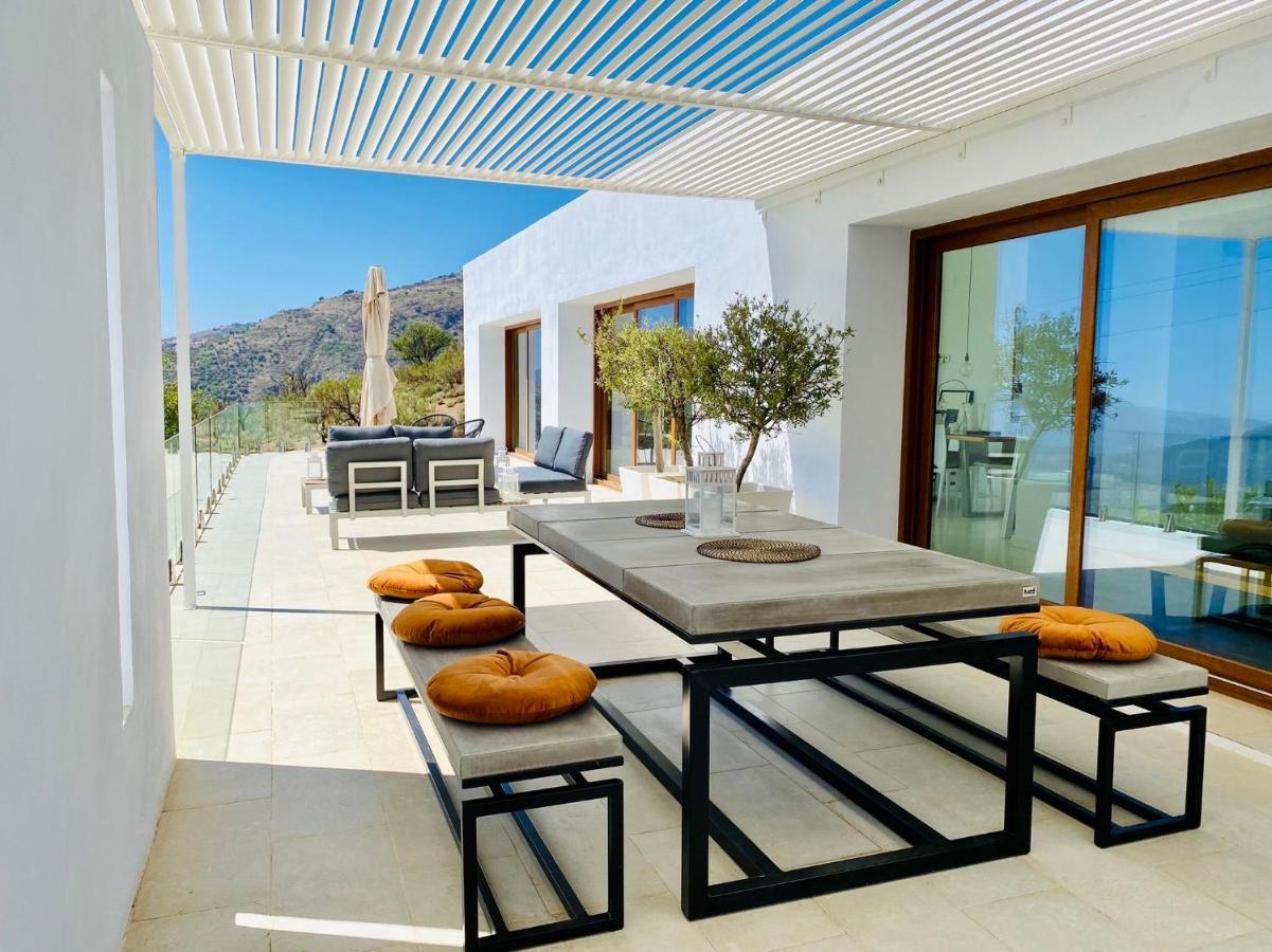 La Casa De Cristal - Alpujarra Escape Villa Orgiva Ngoại thất bức ảnh