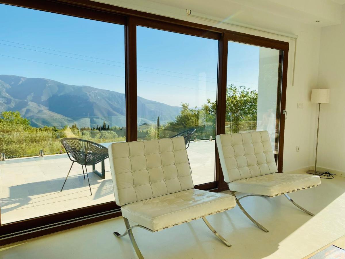 La Casa De Cristal - Alpujarra Escape Villa Orgiva Ngoại thất bức ảnh
