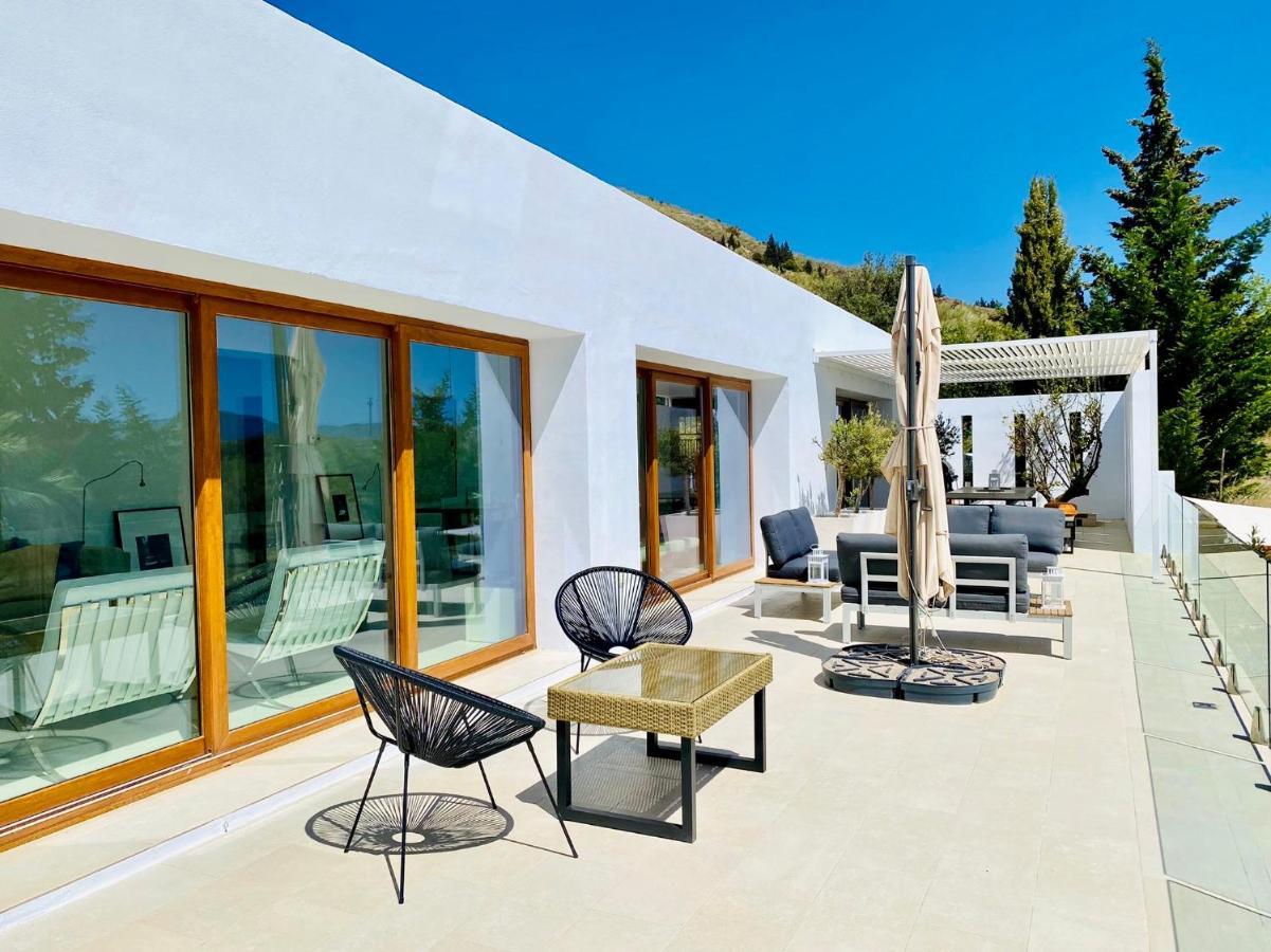 La Casa De Cristal - Alpujarra Escape Villa Orgiva Ngoại thất bức ảnh