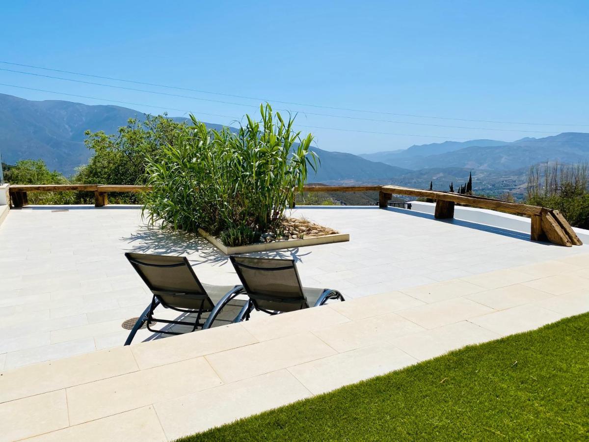 La Casa De Cristal - Alpujarra Escape Villa Orgiva Ngoại thất bức ảnh