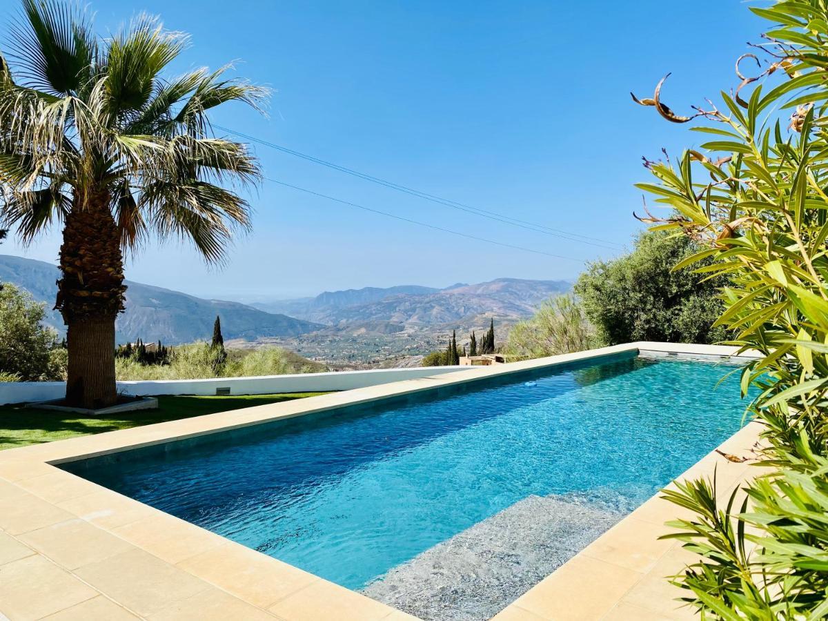 La Casa De Cristal - Alpujarra Escape Villa Orgiva Ngoại thất bức ảnh
