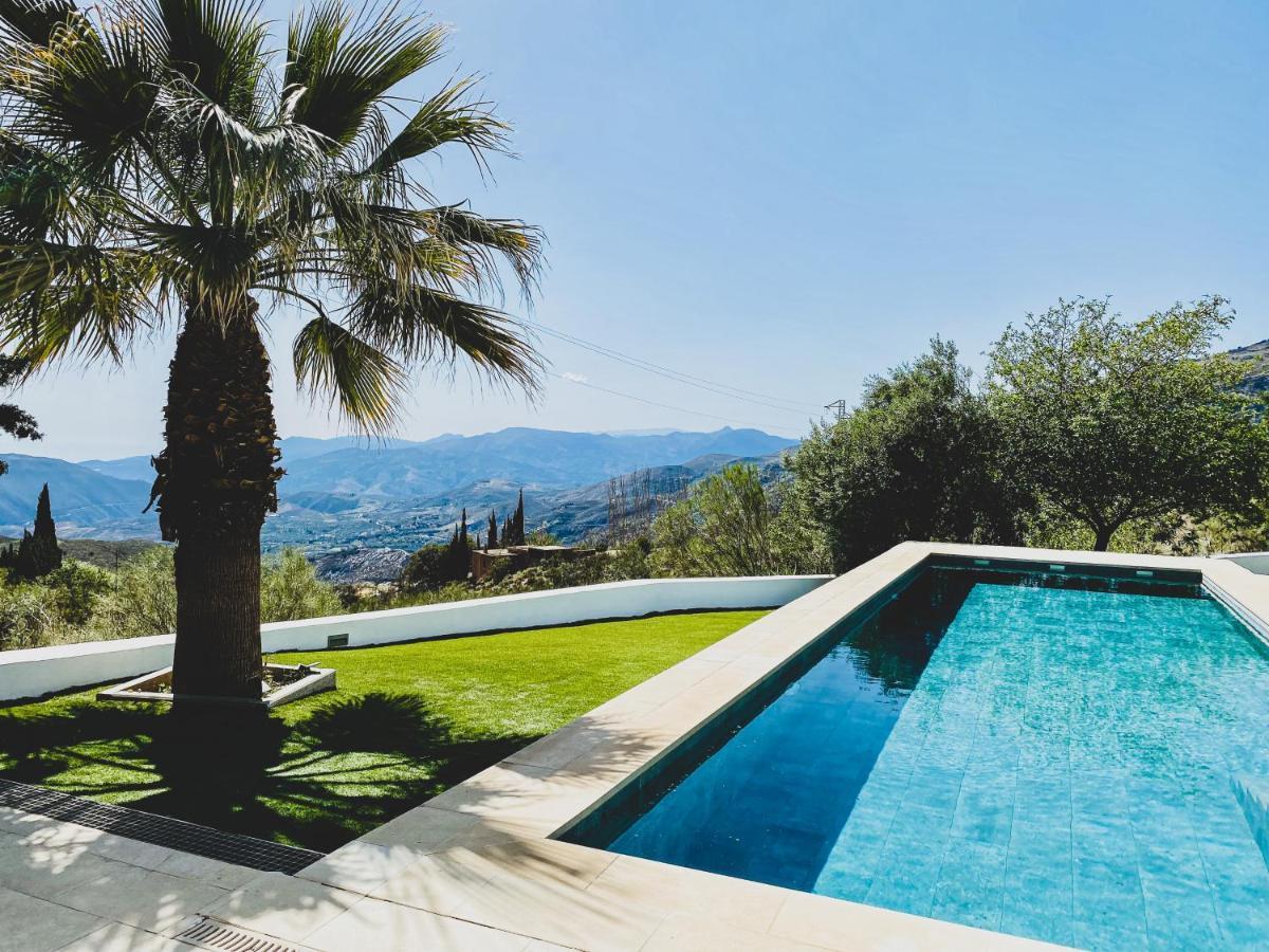 La Casa De Cristal - Alpujarra Escape Villa Orgiva Ngoại thất bức ảnh