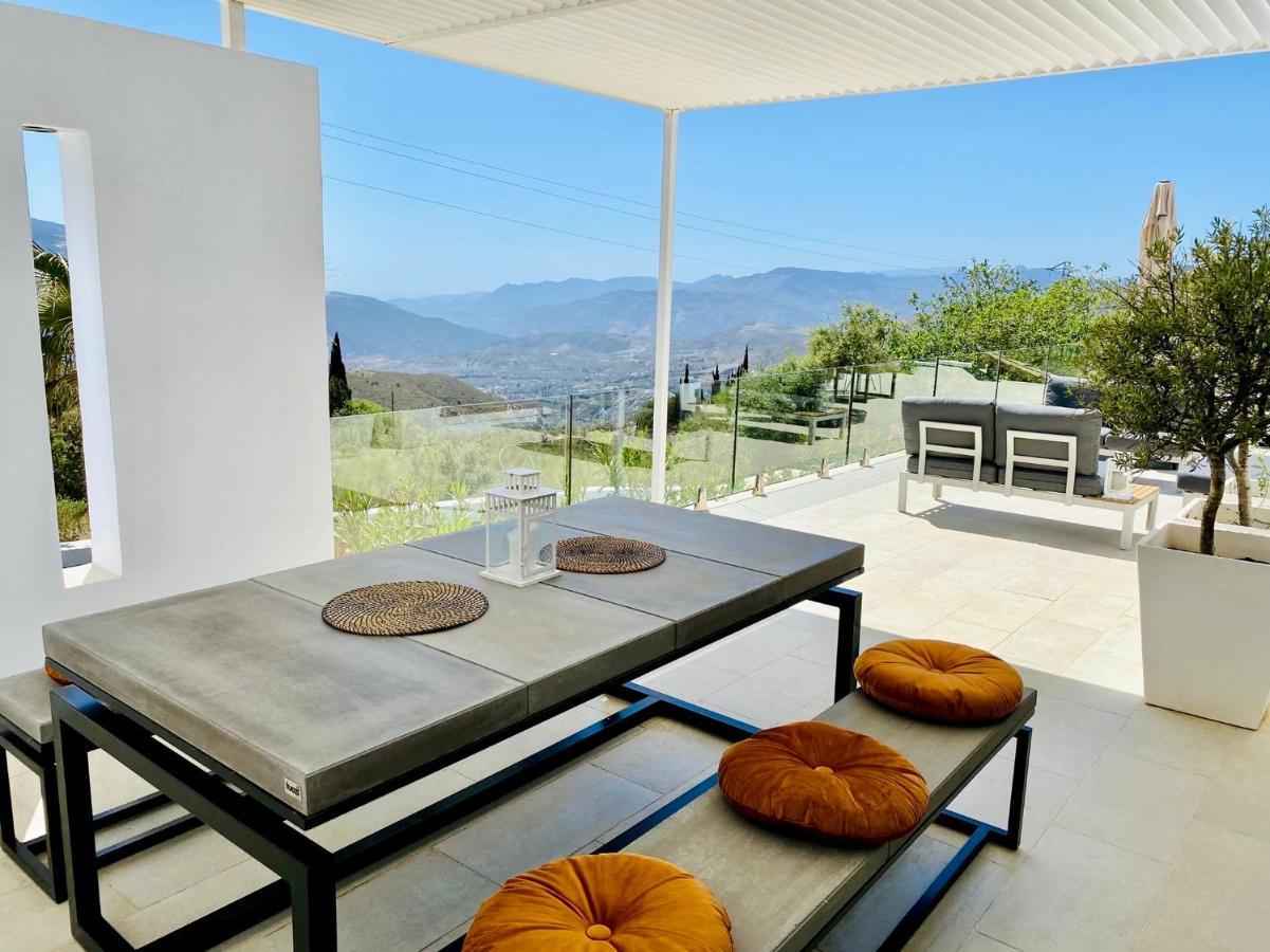 La Casa De Cristal - Alpujarra Escape Villa Orgiva Ngoại thất bức ảnh