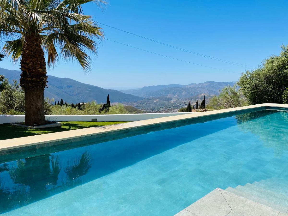 La Casa De Cristal - Alpujarra Escape Villa Orgiva Ngoại thất bức ảnh