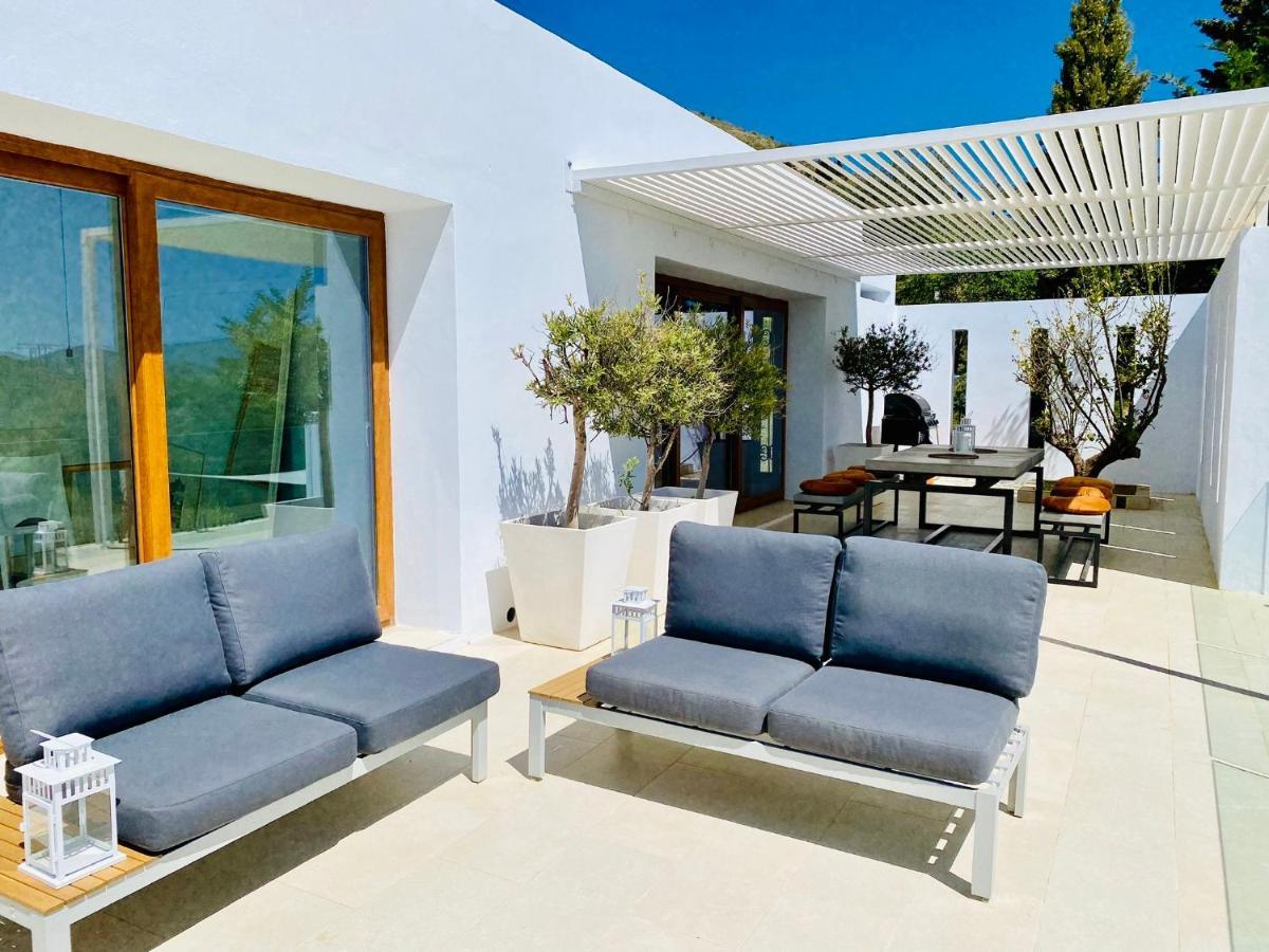 La Casa De Cristal - Alpujarra Escape Villa Orgiva Ngoại thất bức ảnh