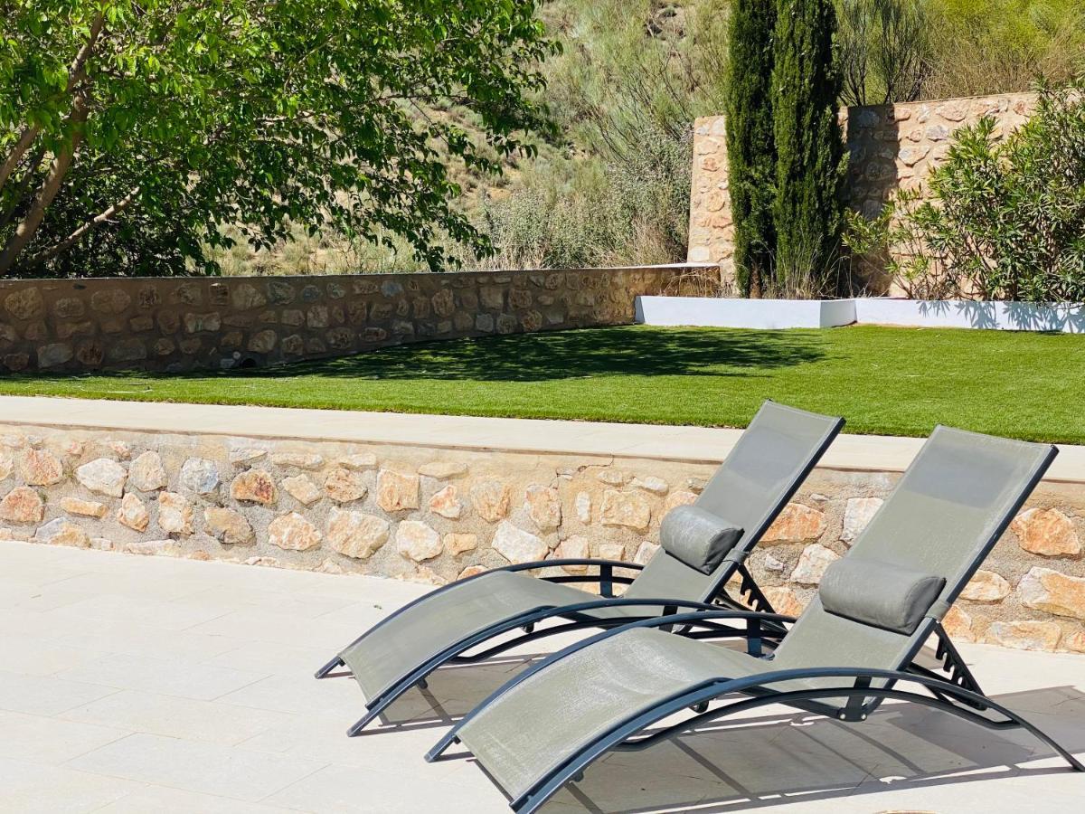 La Casa De Cristal - Alpujarra Escape Villa Orgiva Ngoại thất bức ảnh