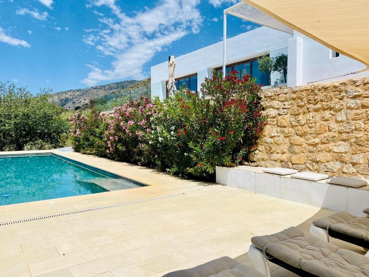 La Casa De Cristal - Alpujarra Escape Villa Orgiva Ngoại thất bức ảnh