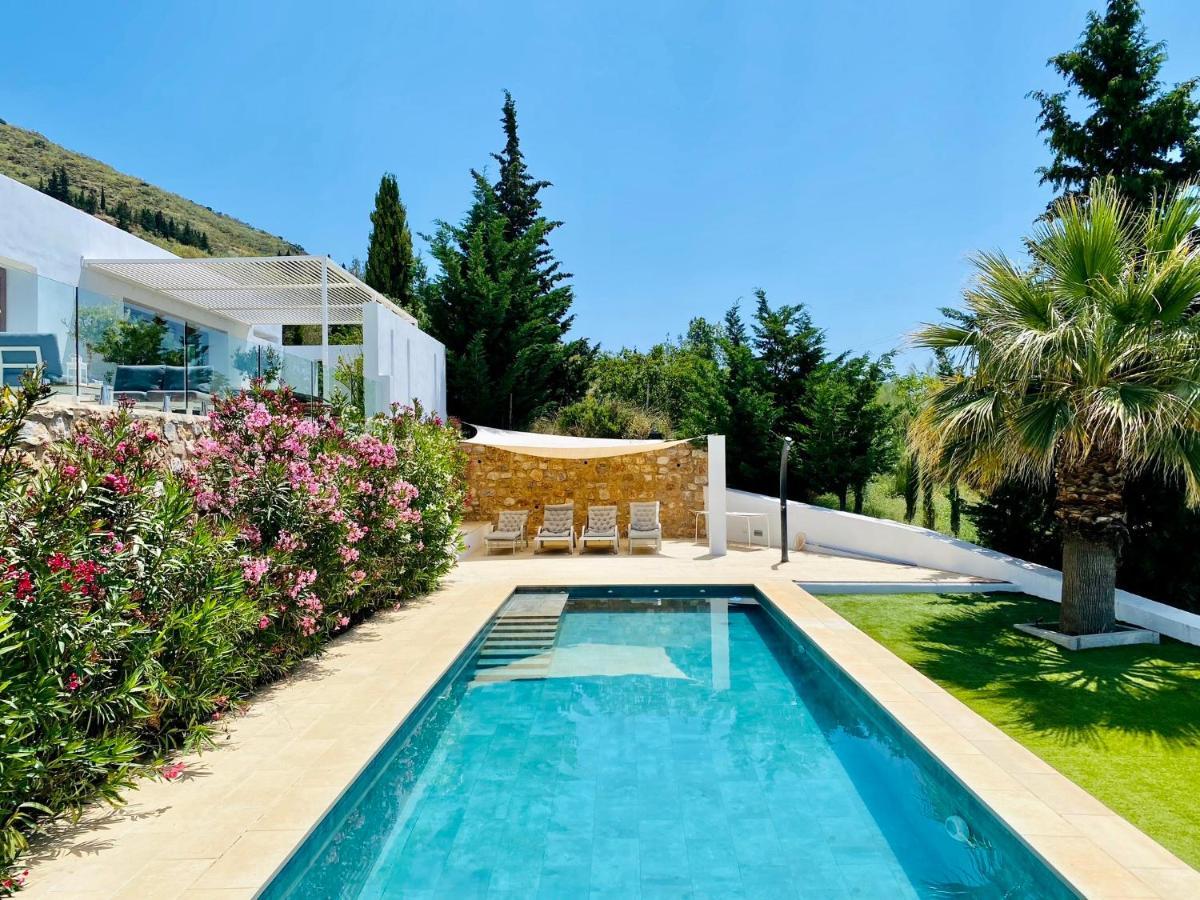 La Casa De Cristal - Alpujarra Escape Villa Orgiva Ngoại thất bức ảnh