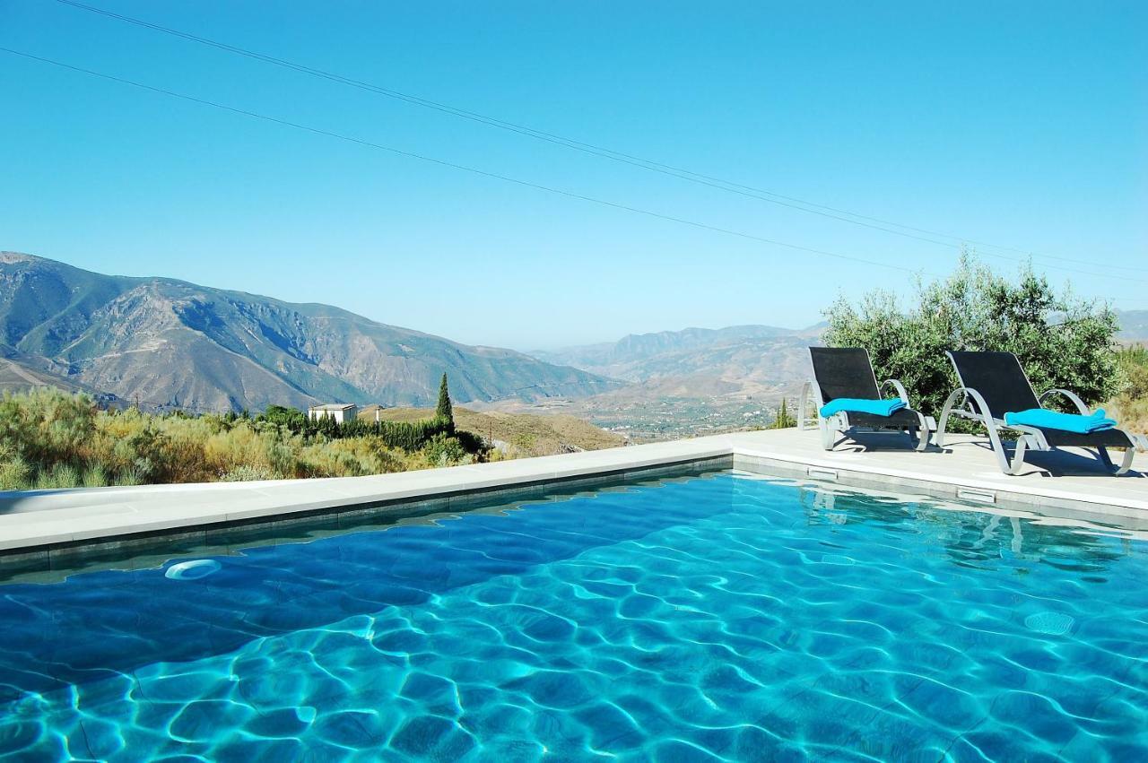 La Casa De Cristal - Alpujarra Escape Villa Orgiva Ngoại thất bức ảnh